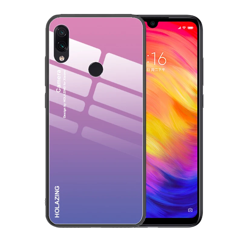 Чехол из закаленного стекла для Xiaomi Redmi Note 7 6 K30 K20 8 Pro|cover for|cover coverscover for note 5 |