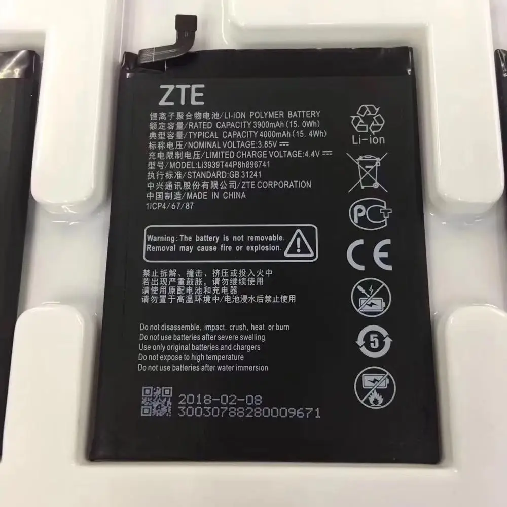 

New Original LI3939T44P8h896741 4000mah battery