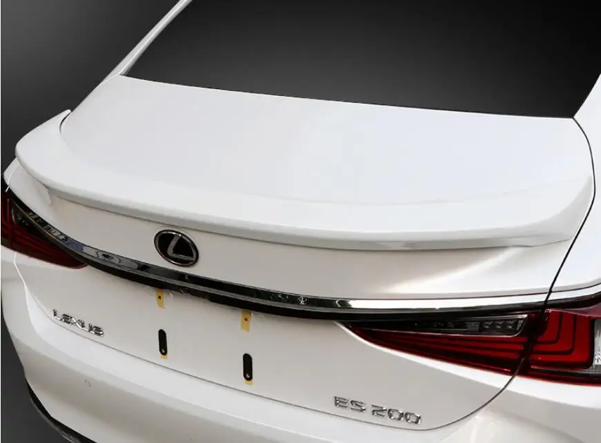 АБС пластик для заднего крыла багажника выступ Спойлеры Lexus ES200 ES260 ES300 ES350 высокая