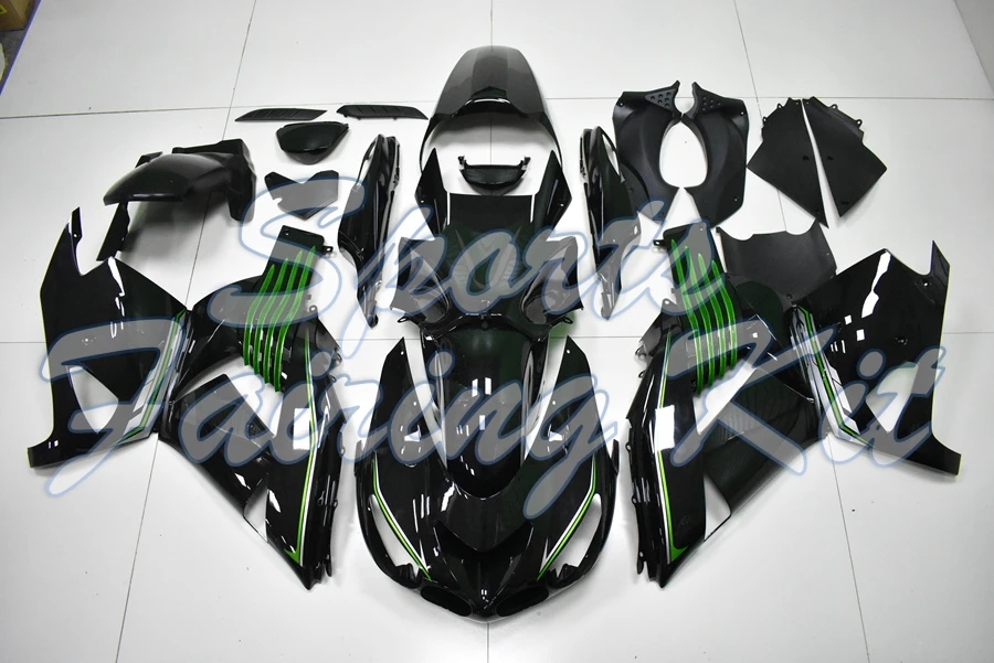 Корпус для Kawasaki Zx14r 2006 2011 обтекатель ZZR 1400 Обтекатели комплекты Zx14 Zx 14r 06 07|Полные