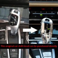 for bmw 5 3 series 525 320 x3 4 5 6 interior supplies modification parts crystal glass gear handle decorative crystal cover