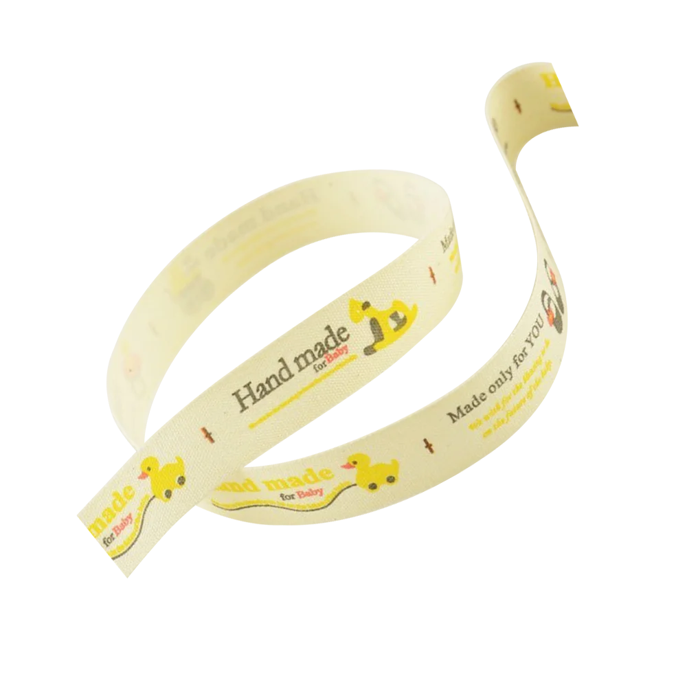 1.5 см ширина ZAKKA хлопок ленты Mini. заказ составляет $5 (смешанный заказ) игрушки label