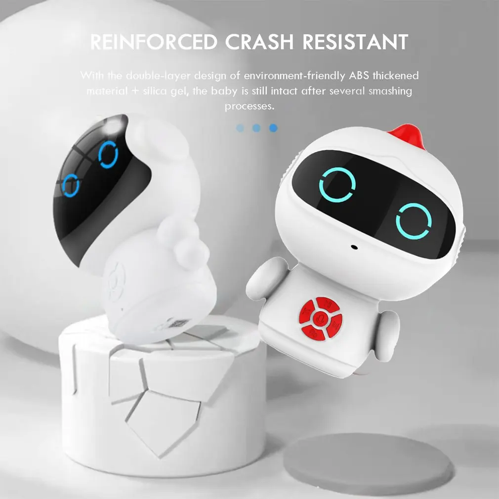 Интеллектуальный робот с дистанционным управлением для раннего развития