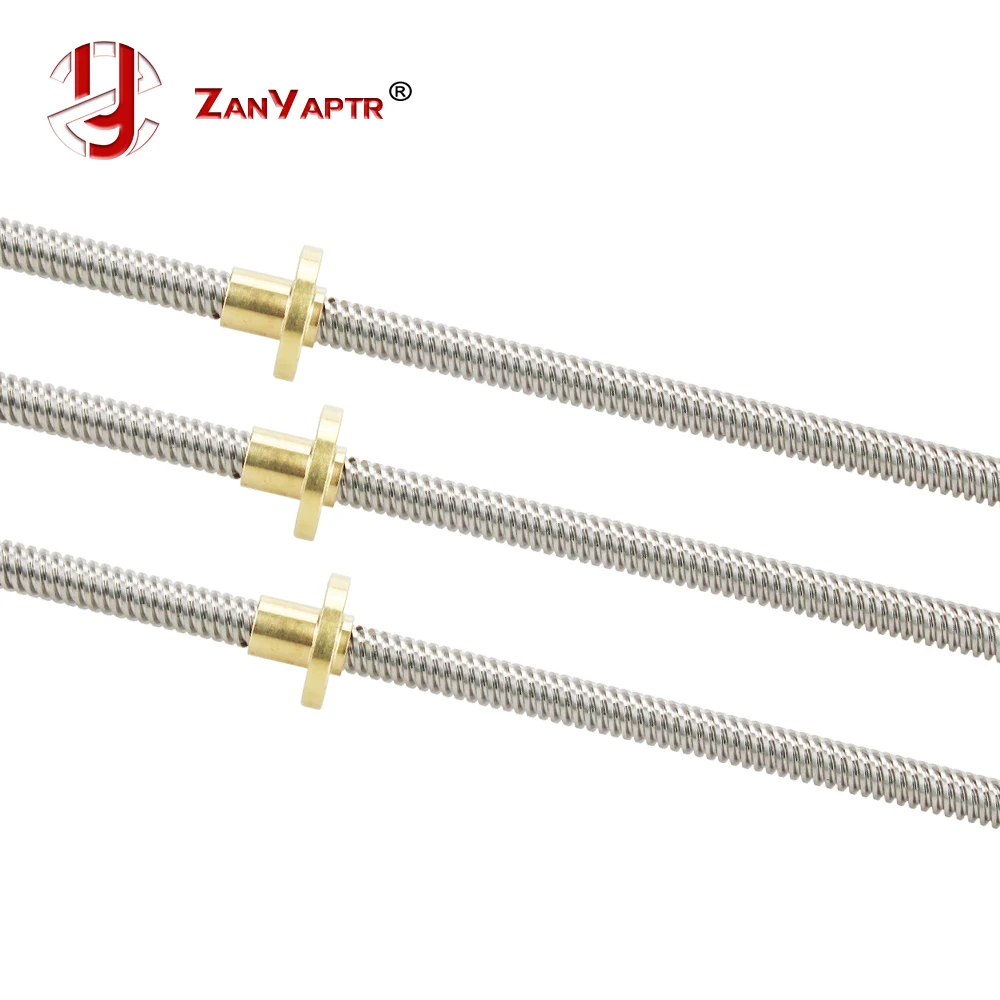 3 шт. 3D принтер RepRap Т образный шаговый двигатель трапециевидный свинцовый винт