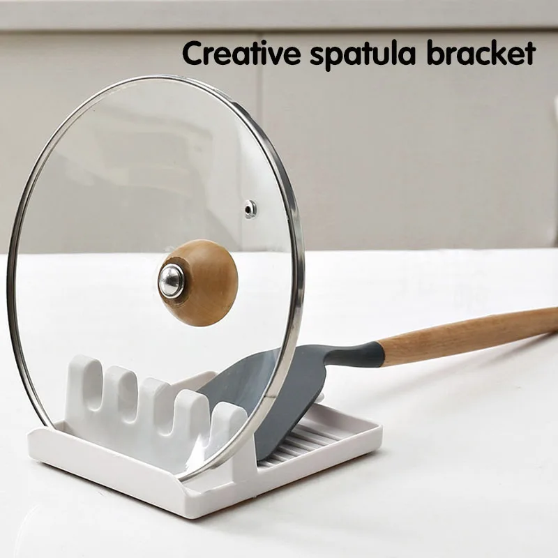 Лопатка-ложка держатели для вилок Кухня шпатель полка ложка держатель палочек