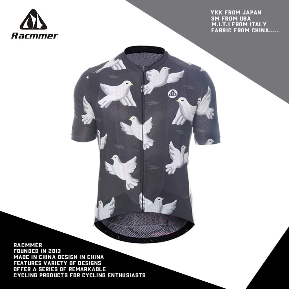 

Racmmer Pro команда Аэро Велоспорт Джерси Летние мужские классические мухи Джерси Mtb Одежда Короткие Велосипедный спорт костюмы велосипед набор...
