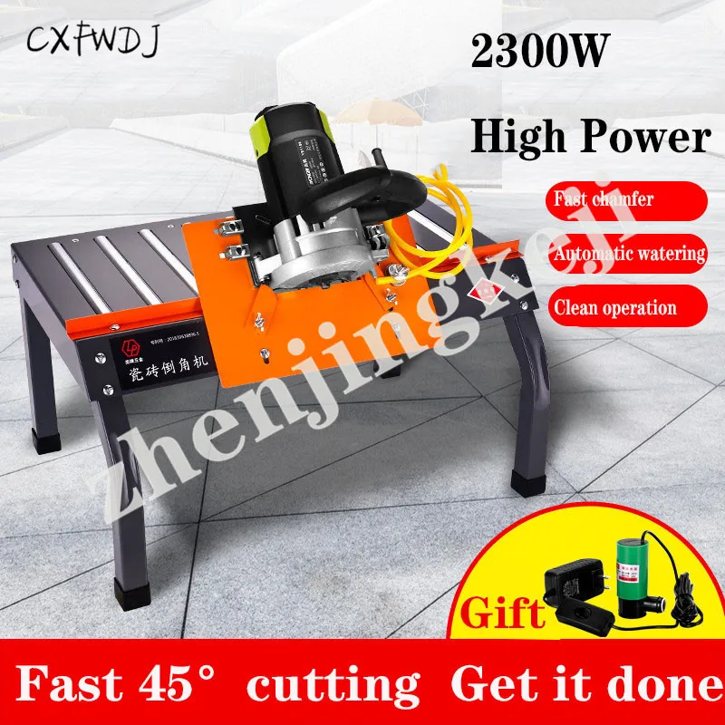 

Portable Ceramic Ttile Chamfering Machine Cutting Machine Ceramics Milling Machine Desktop Ceramic Tile Chamfer Marble Machine
