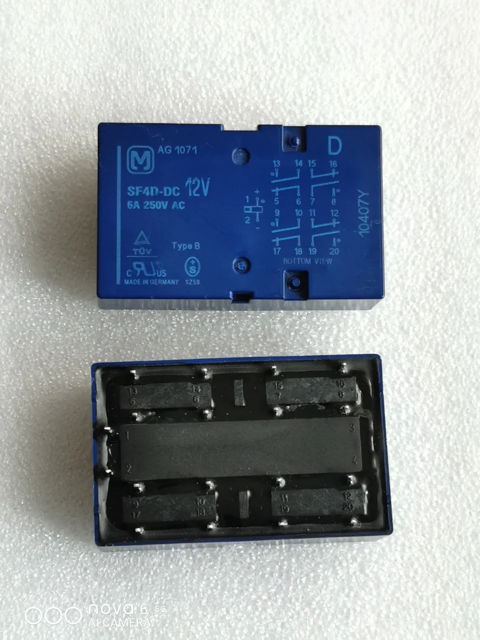SF4-DC18V SF4D-DC18V SF4-DC24V электромеханическое реле 6A 250VAC 18 контактов SF4D-DC12V | Обустройство