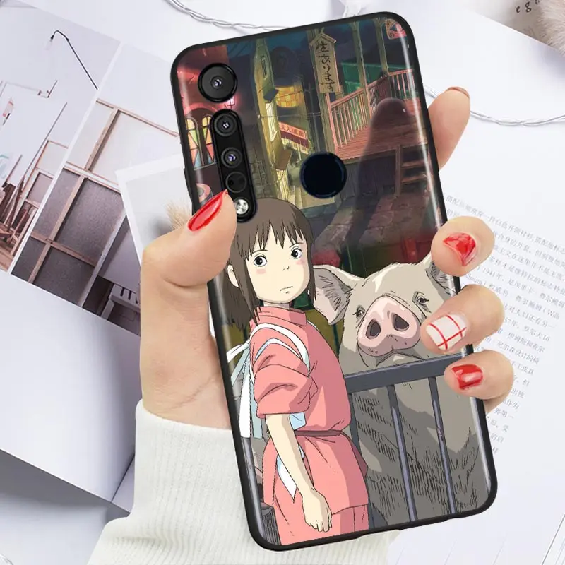 

Cute Popular Anime For Motorola G9 G8 G Stylus Power One Fusion Hyper Edge E7 E6 5G Plus Play Lite Silicone Phone Case