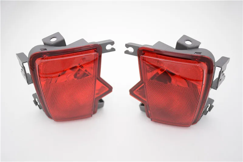1 пара автомобильный новый задний бампер Refelctor светильник s задние противотуманные лампы светильник для Subaru Outback 2010-2014