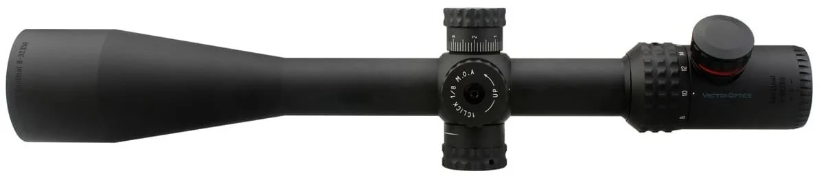 Векторная оптика Sentinel 8-32x50 Riflescope тактическая мишень стрельба 50 мм прицел проверен на реальном огнестрельном стрельбе Airgun ударопрочный