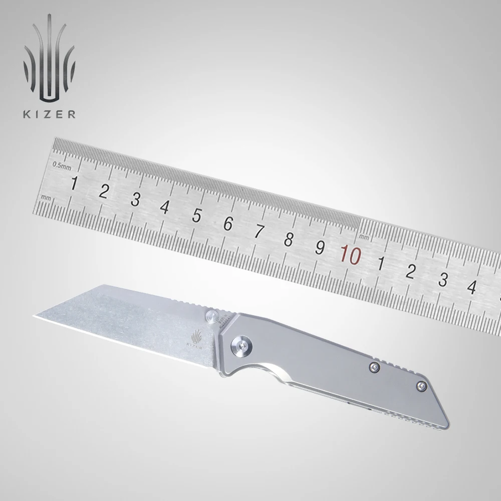 Складной мини нож Kizer KI2535A1/A2 Fire Ant Высококачественный для выживания повседневного