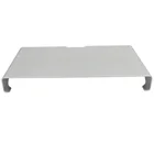 Подставка для экрана из алюминиевого сплава, стойка для монитора с крепким держателем для клавиатуры, нескользящий Универсальный многофункциональный удлинитель