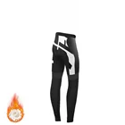 Зимние комбинезоны с гелевыми вставками 2022, мужские термофлисовые велосипедные колготки, спортивные длинные шорты, женские брюки для горного велосипеда