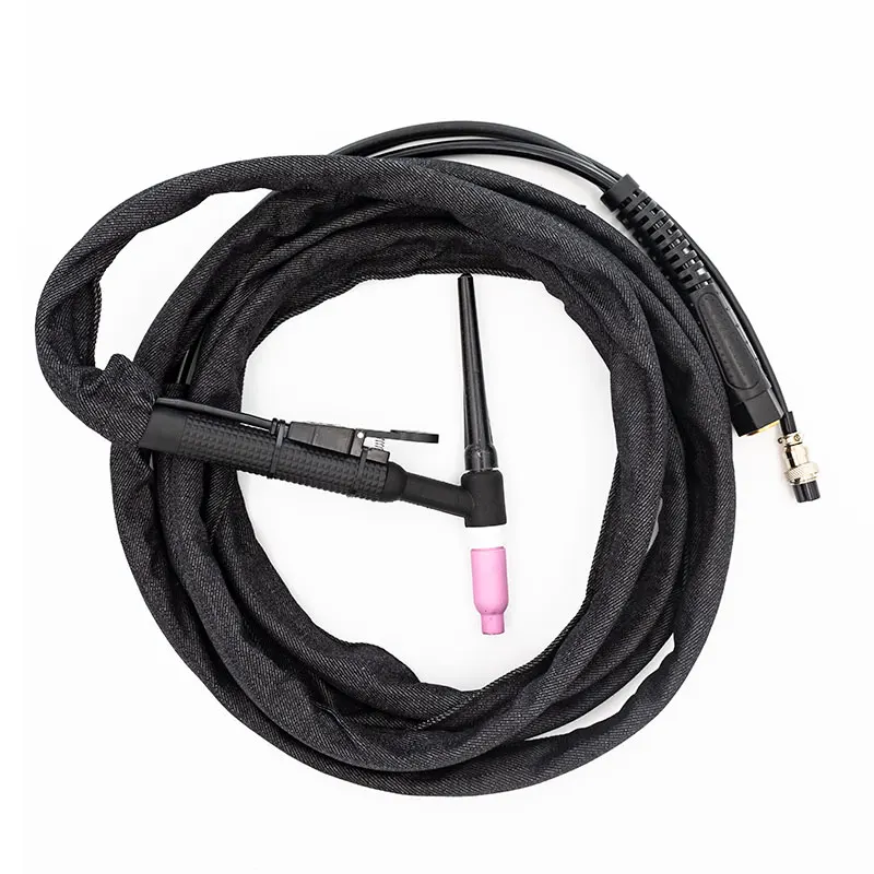 Профессиональный WP17 TIG фонарь вольфрамовый дуговой сварочный 4 м 13 футов с