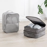travel shoes clothing bag shoes organizer sorting pouch zip lock home storage waterproof bag shoe sorting pouch home