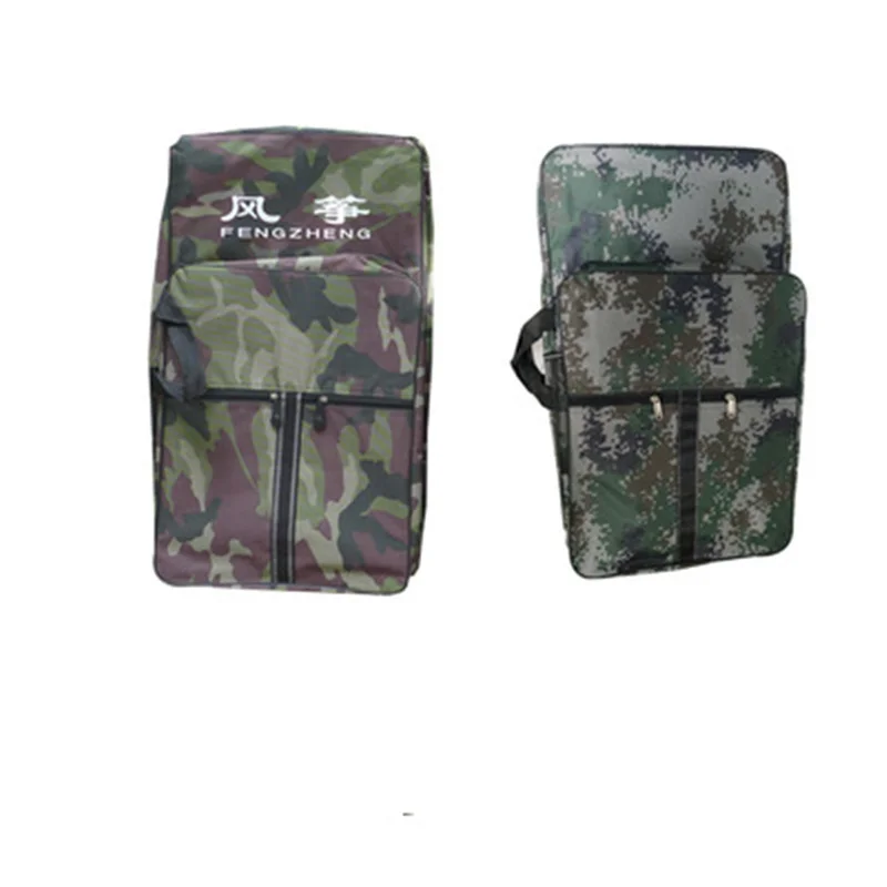 New Kite Backpack Canvas Camouflage Waterproof Wear-resistant Large-capacity Portable Outdoor Sports Accessories | Игрушки и хобби