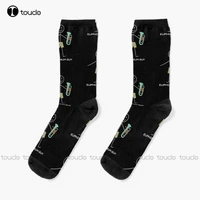 funny mens euphonium guy socks american flag socks unisex adult teen youth socks personalized custom 360%c2%b0 digital print