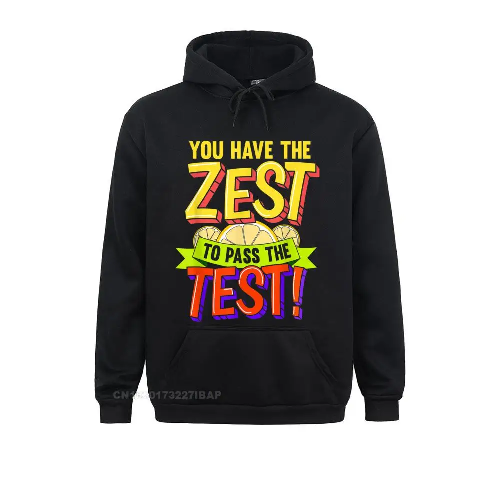 Test Day Cute Testing Shirts For Women Teachers Hoodie Crazy Hoodies For Men High Quality Long Sleeve Sweatshirts Sportswears