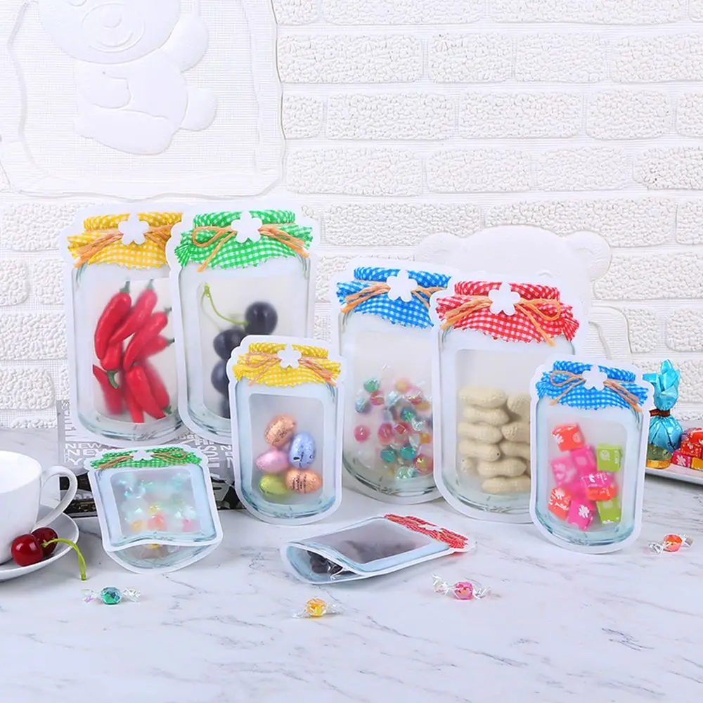 

Праздничные принадлежности, многоразовый Органайзер на застежке-молнии для печенья, упаковки для самостоятельного хранения печенья, мешки...