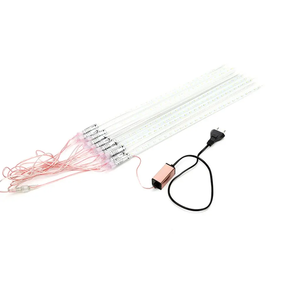 Капли дождя строка светильник s Led Метеоритный трубки s-соскульки падающим снегом