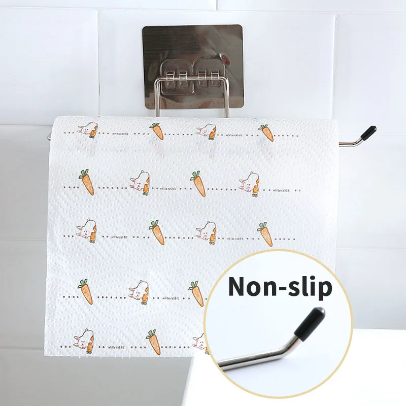 Кухонный держатель для туалетной бумаги металлический салфеток подвесной