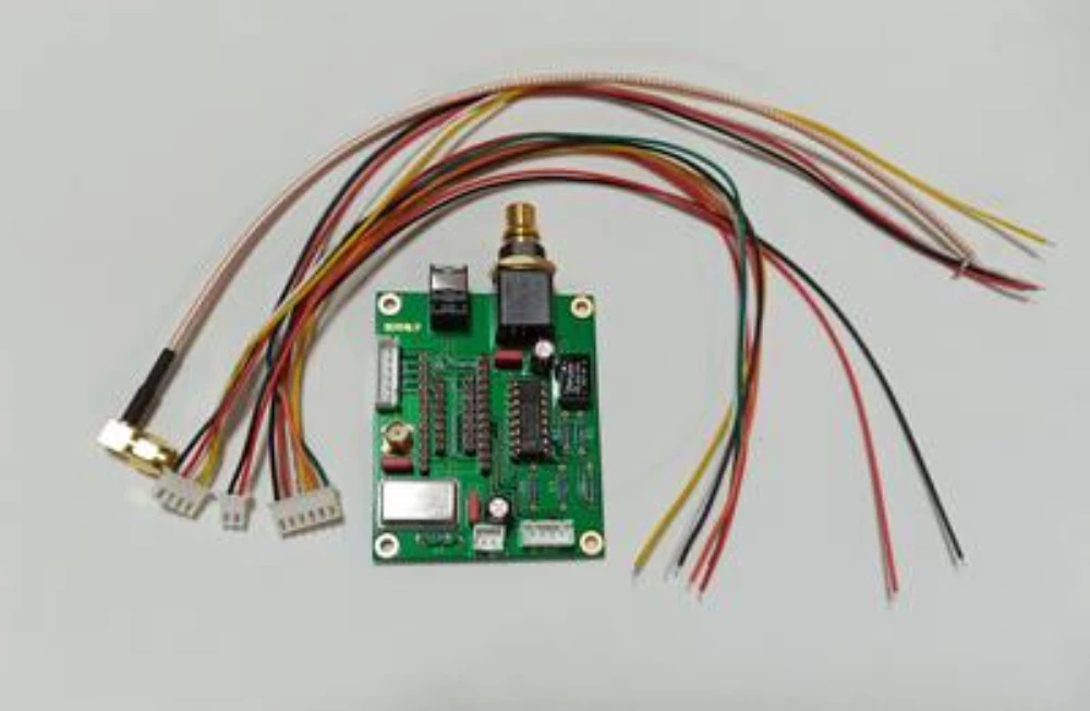 

SAA7210, SAA7310 coaxial output board, IIS to SPIDF with fiber output, CDM4 to coaxial