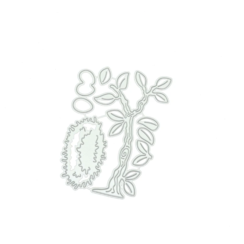 

JC Bird's Nest Tree Metal Cutting Dies Stencil for Scrapbooking Craft Mold DIY Handmade Template Model Punch Blade Die Cut Decor