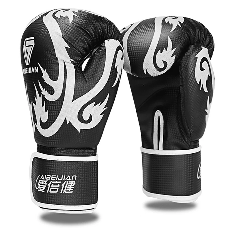 

2021 New 1Pair Men's Women's Junior And Men's Adult Sanda Training Boxing Gloves Professional Sparring Taekwondo Training