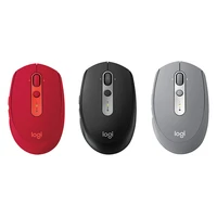 logitech m590 dual mode bluetooth compatible wireless mouse 1000 dpi 7 buttons cordless mute office mouse gaming mice