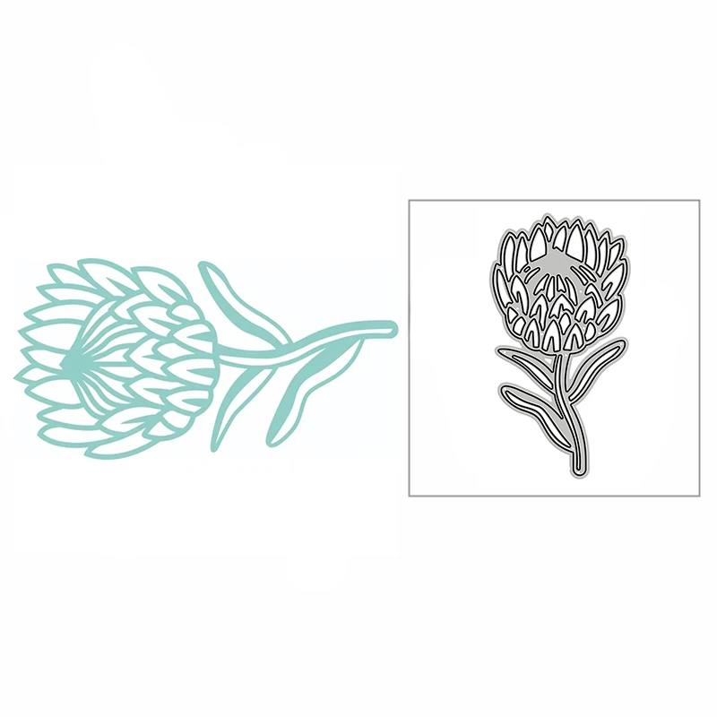 Новинка металлические пресс формы для скрапбукинга сделай сам с красивыми