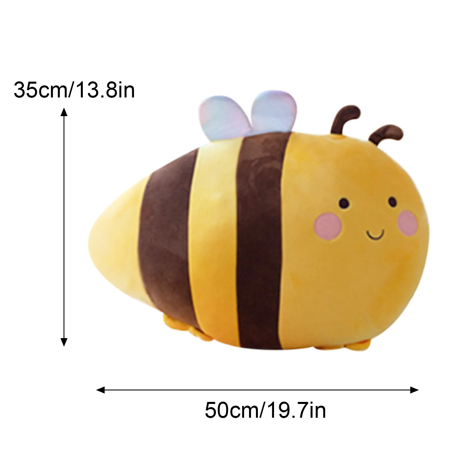 

Plush Doll Cute Animal Shape Throw Pillow Toys Gift Back Support Soft Cushion Home Decor Great gifts for family interaction