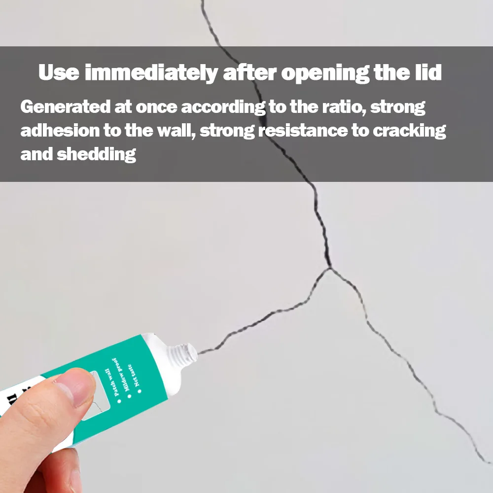 Крем для ремонта стен 120 мл ноготь с эффектом трещин Ремонтный агент пилинг