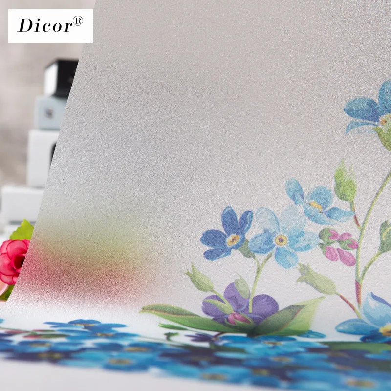 DICOR оконная пленка стеклянная статическая матовая непрозрачная уличная