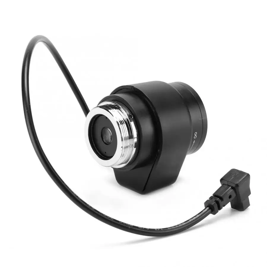 720P 3 5 8 мм объектив с фокусным расстоянием CCTV HD автоматической диафрагмой
