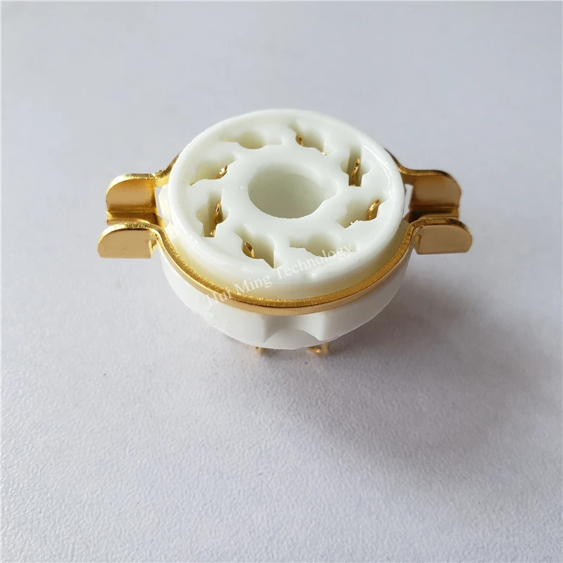 4 шт. керамические трубчатые розетки для EL34 KT88 6SN7 274B 6550|socket 8|socket tubesocket m |