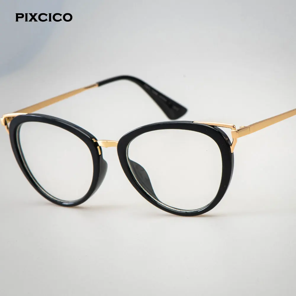 45661 оправа для очков кошачий глаз женские трендовые оптические модные