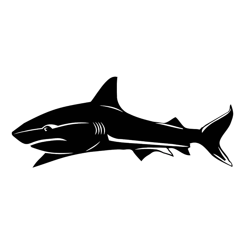 Противоскользящий коврик для телефона 17*7 см SHARK морской виниловые наклейки