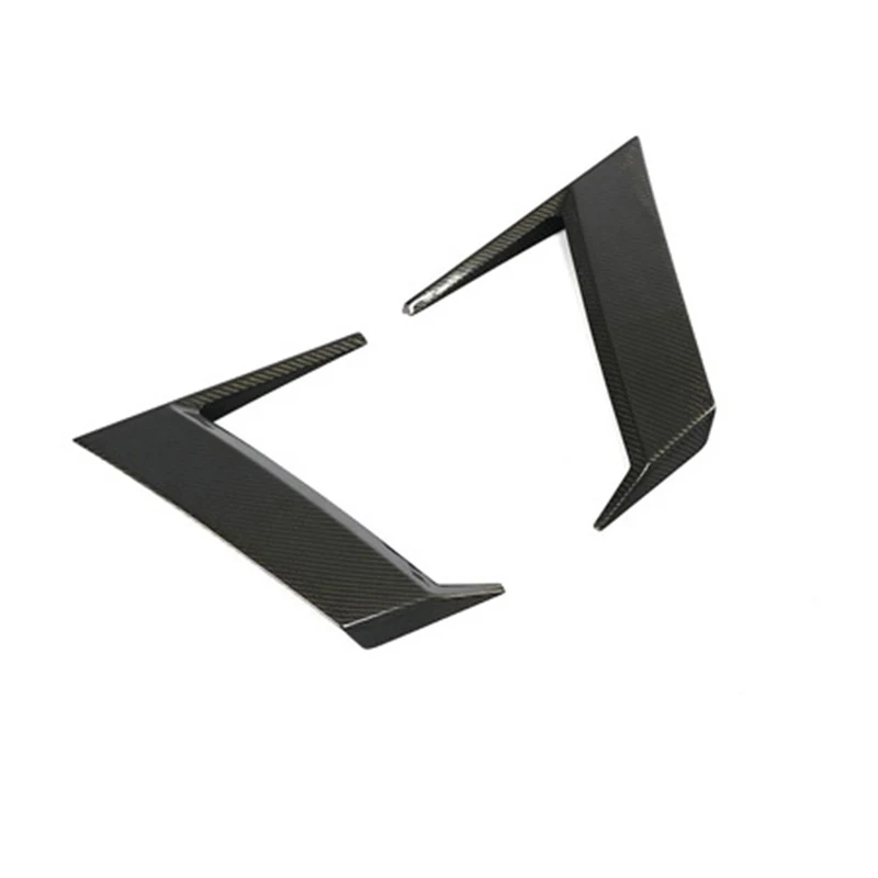 1 пара накладки на вентиляционные отверстия из углеродного волокна для Mercedes-Benz