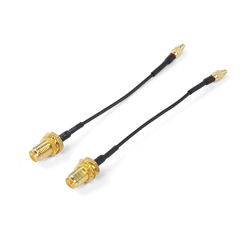 

iFlight MMCX to SMA RP-SMA Female Flange FPV Antenna Extension Cord for RC Drone FPV Racing
