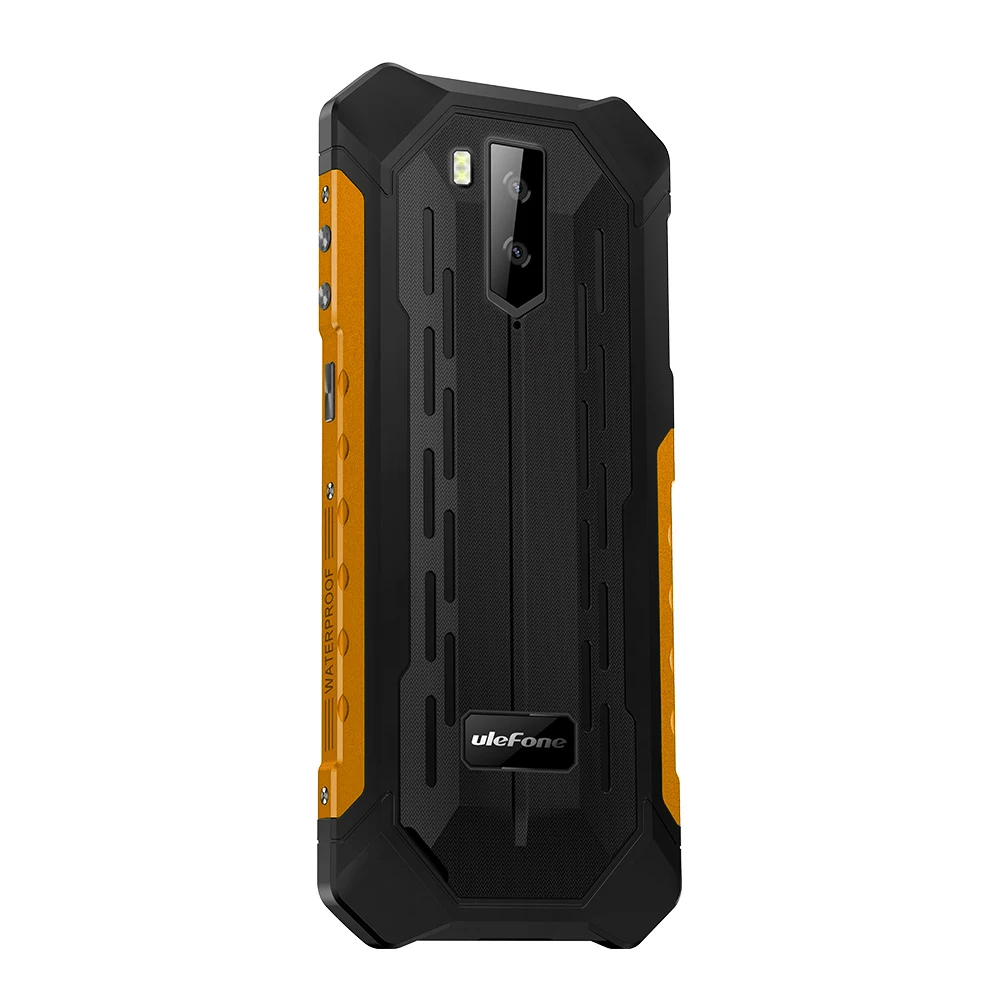 Ulefone Armor X3 водонепроницаемый экран Android 9,0 2 Гб ОЗУ+ 32 Гб ПЗУ 5000 мАч 5,5 дюйма разблокировка лица 5 Мп фронтальная камера 8 Мп+ 2 МП Двойная камера