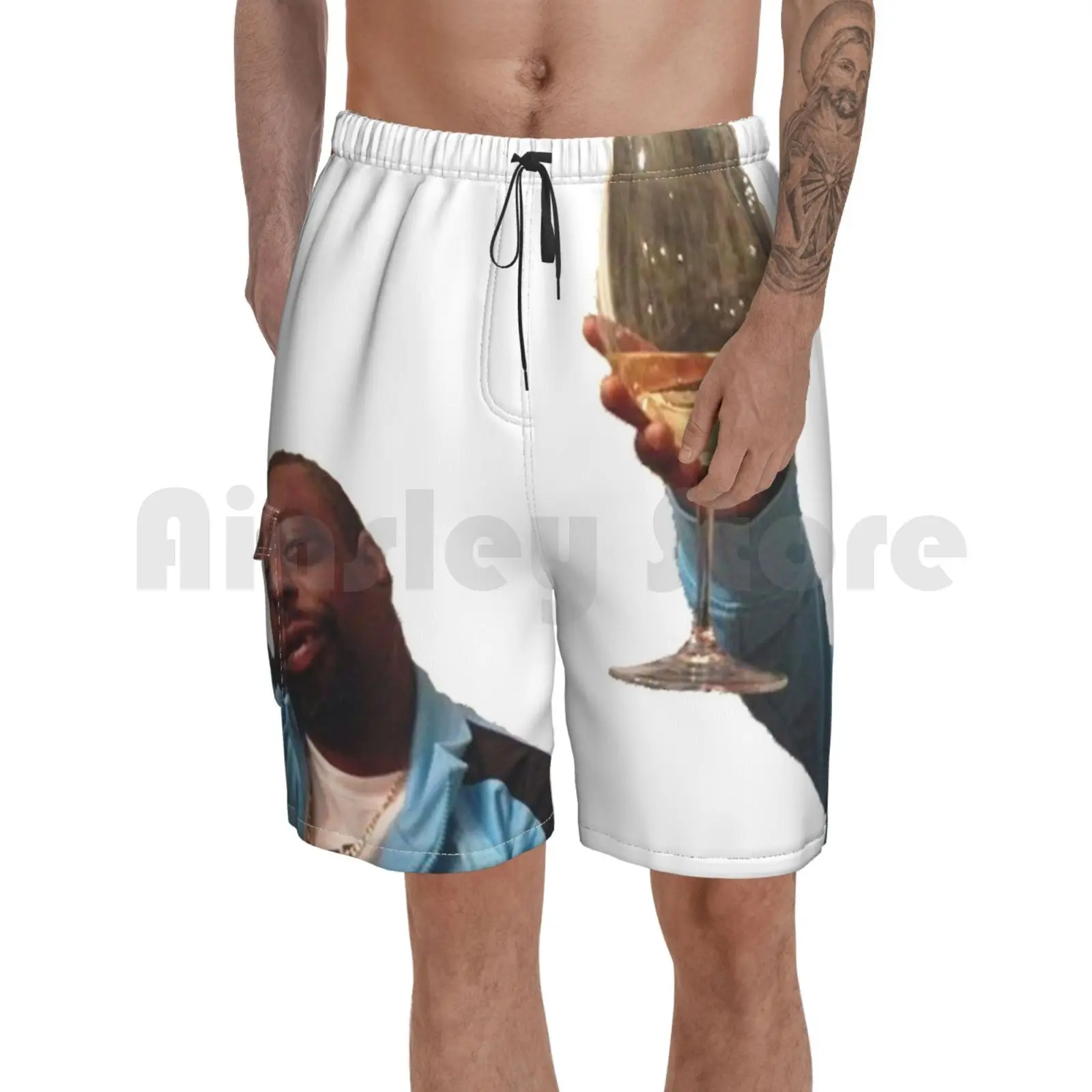 

Пляжные шорты Beetlejuice/Лесер Зеленый Бокал для вина мем Howardstern Beetlejuice