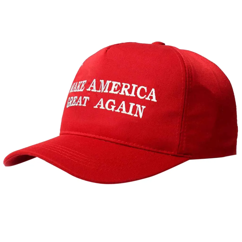 Мужская Регулируемая Кепка унисекс Make America Great Again с вышитыми буквами дышащая