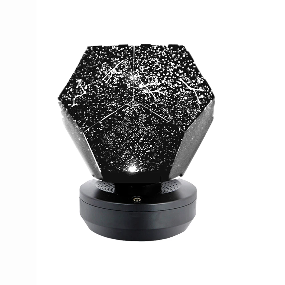 3D светодиодный прожектор романтичная лампа Звездный светильник проектор на