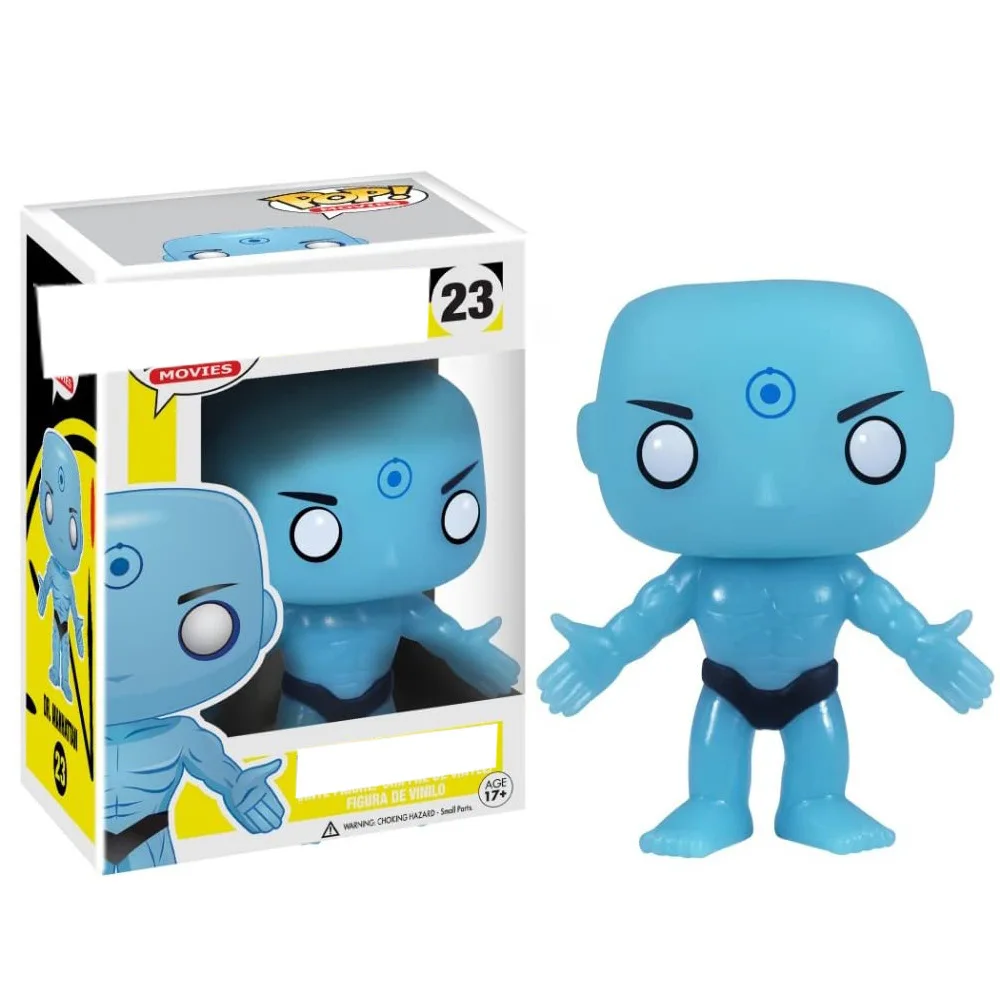 

1 POP Rorschach Watchmen's Movies Surrounded by Hand-made Doll Model Ornaments 23 dr. manhattan