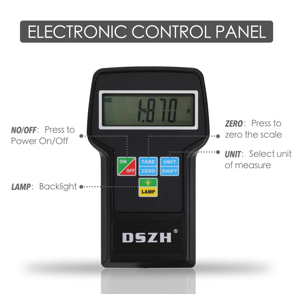 Электронные весы 100 кг Хладагент Зарядка цифровые Высокая точность для