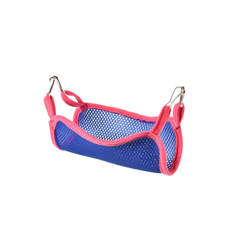 Новый гамак для домашних животных сетчатая подвесная кровать дышащая клетка