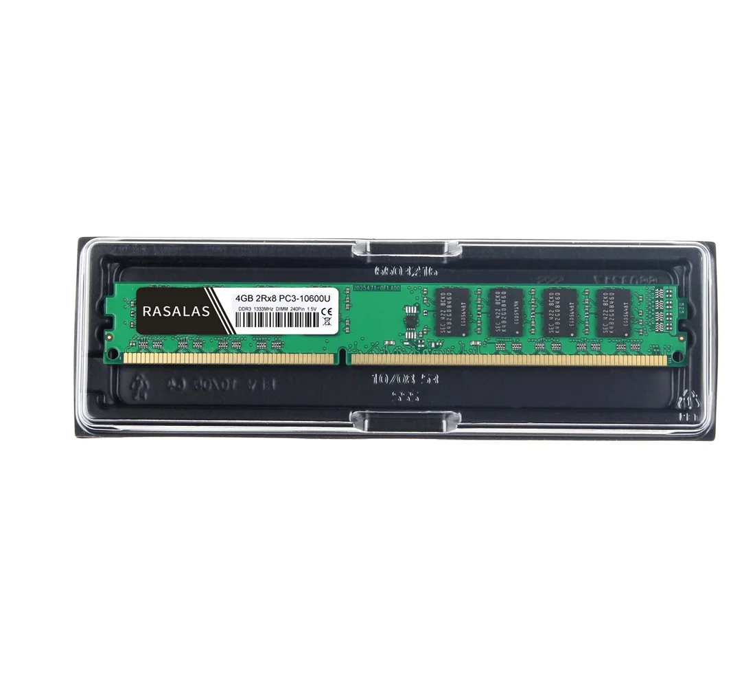 Rasalas 4 Гб Oперативная Nамять DDR3 1600 МГц 1333 PC3L 12800U PC3 10600U 1 5 V 35 DIMM настольных ПК