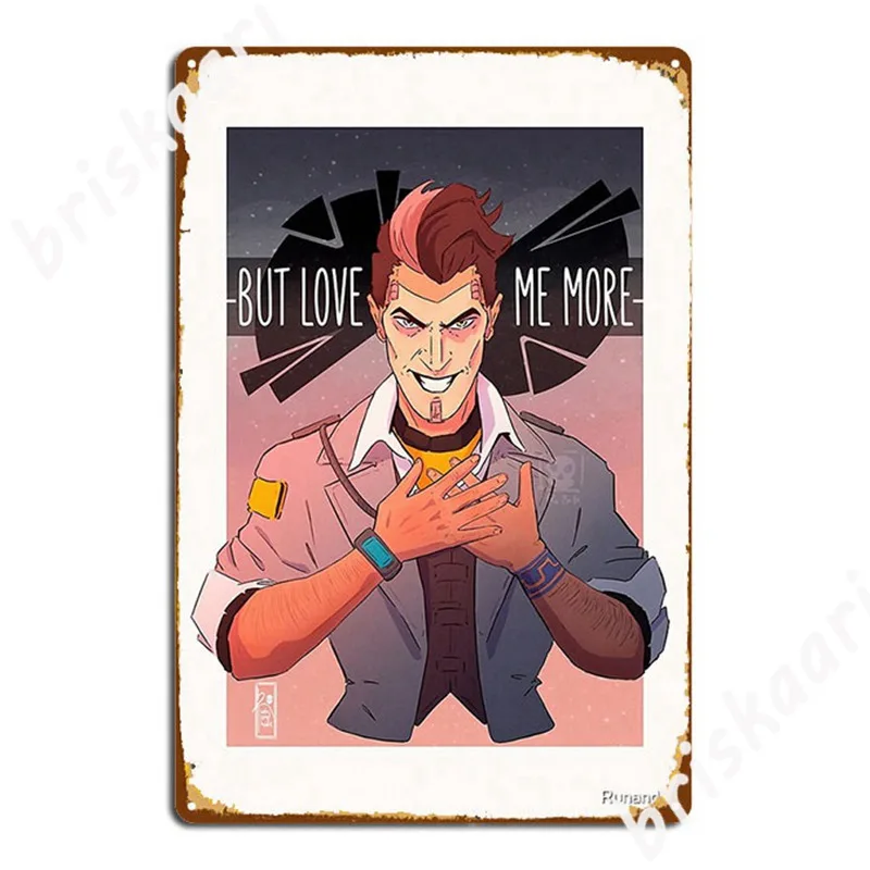 

But Love Me More Metal Signs Cinema Living Room Bar Cave Designing Metal Posters