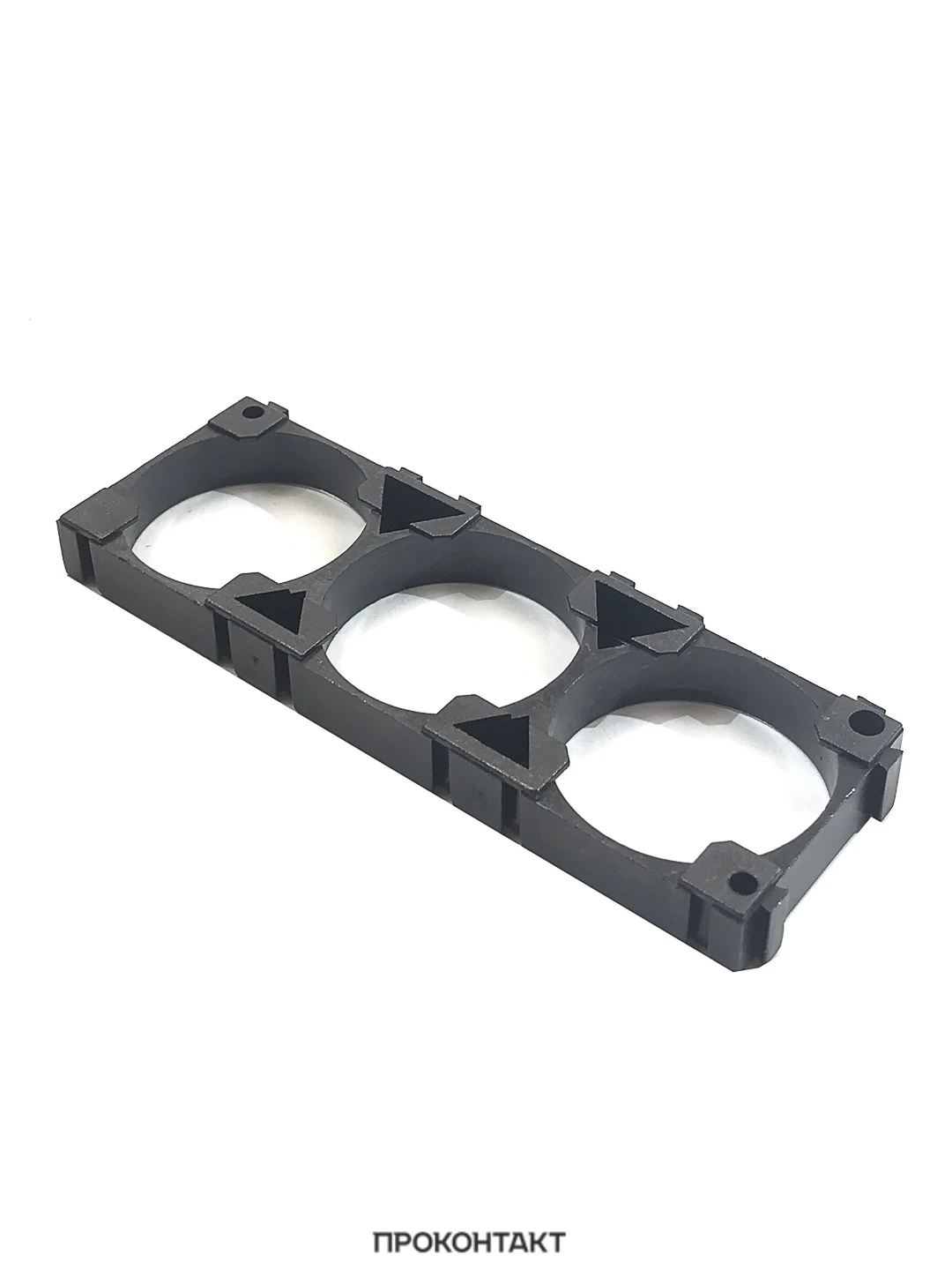 Bracket-cell battery 1x3 from 32650 batteries Transistors Active Components Electronic Supplies | Электронные компоненты и